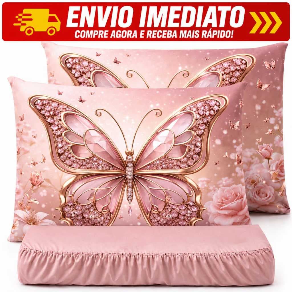 Jogo De Lençol 3 Peças Casal Queen Micropercal 400 Fios Efeito 3d Acetinado
