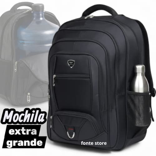 Mochila Reforçada Enorme Grande Camping Motoboy