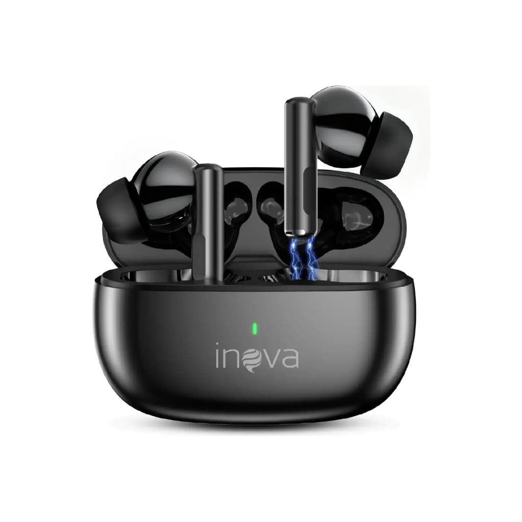 Fone De Ouvido Inova Tws In-Ear Sport Bluetooth 5.4 Ipx5 In-ear Corrida Academia Bike