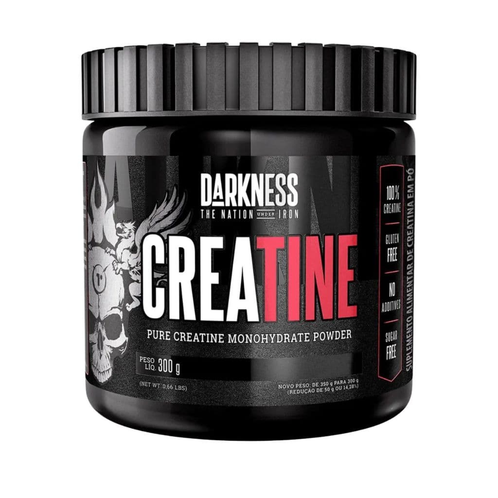 Creatina 100% Monohidratada Darkness 300g