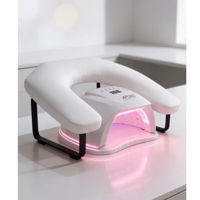 Apoio de Mão - Apoiador de Mão Comfort - Nail designer Manicure - Alongamento de Unha