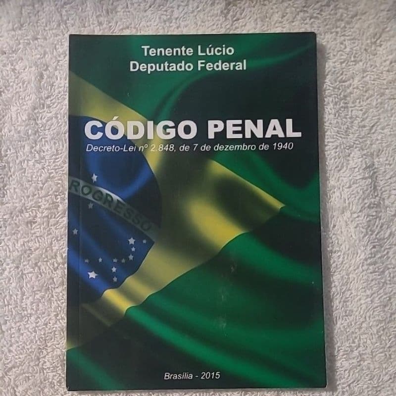 Atualização do código Penal - Tenente Lúcio Deputado federal