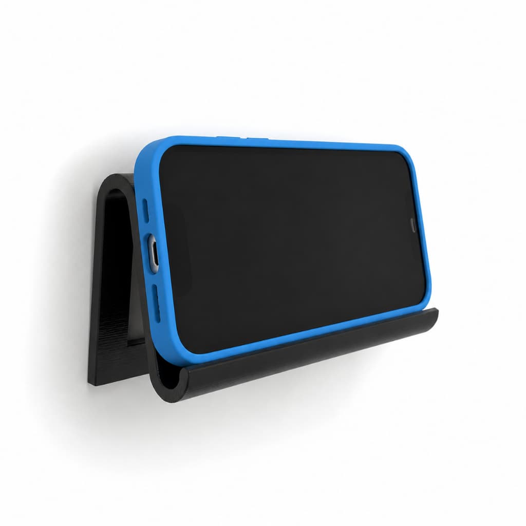 Suporte Universal de Parede para Celulares e Tablets iphone samsung | Escritório, Cozinha, Setup
