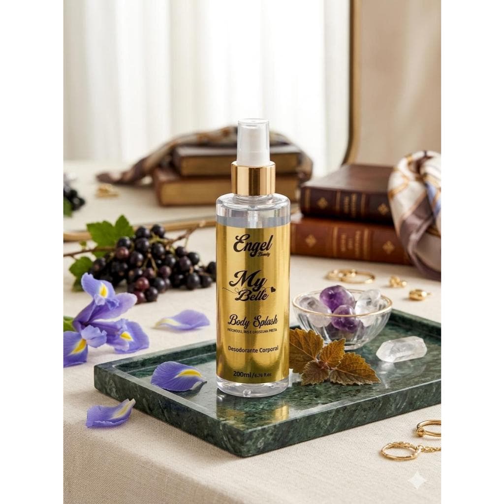 Body Splash My Belle 200ml - Engel Beauty