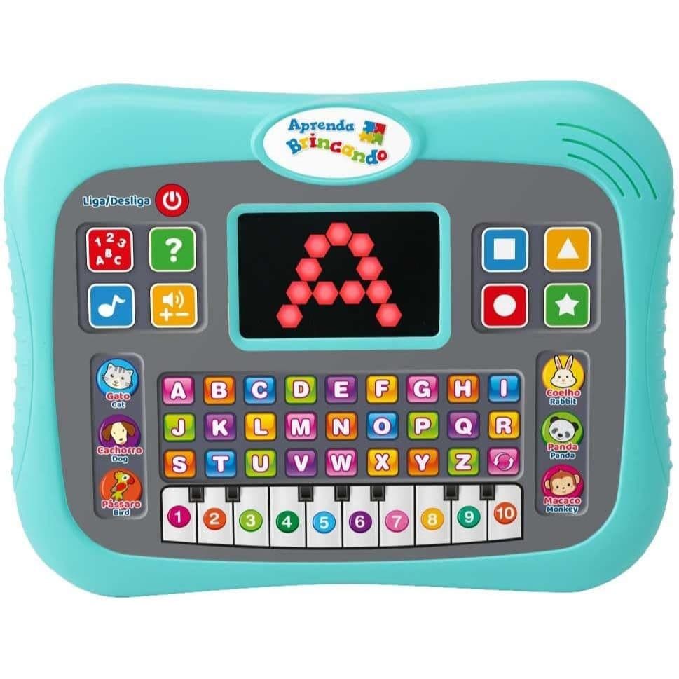 Aprenda Brincando Smart Pad  Dm Toys DMT6987