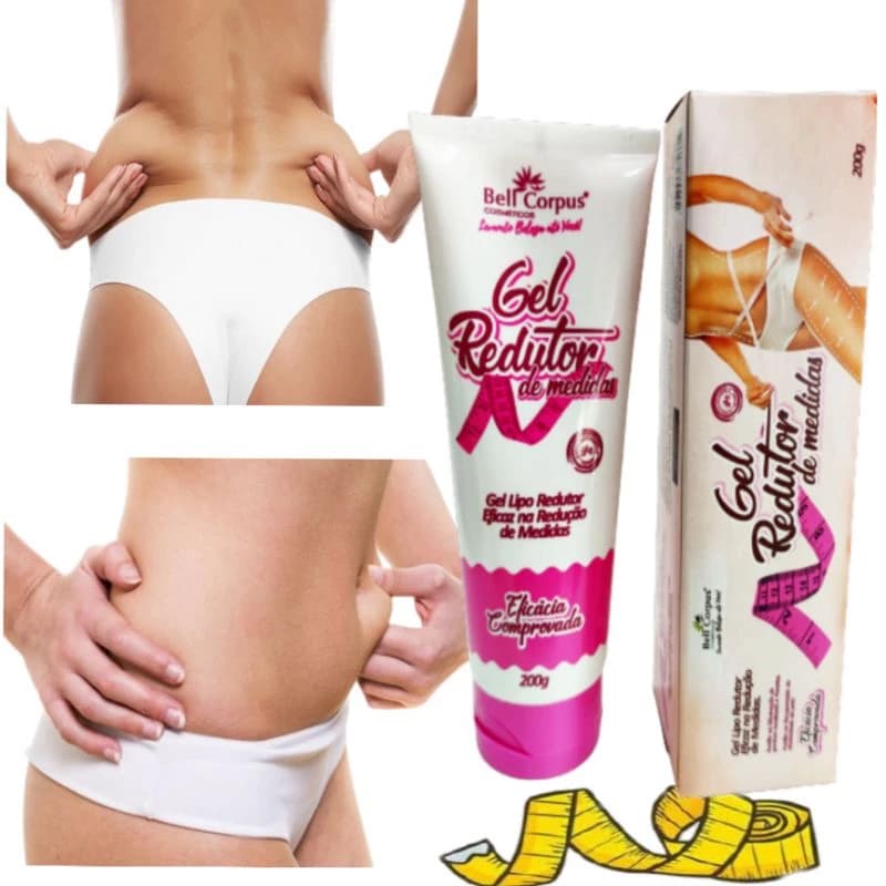 Gel Redutor de Medidas Bell Corpus – Tratamento Corporal Modelador / Bem avaliado e Campeao de Venda