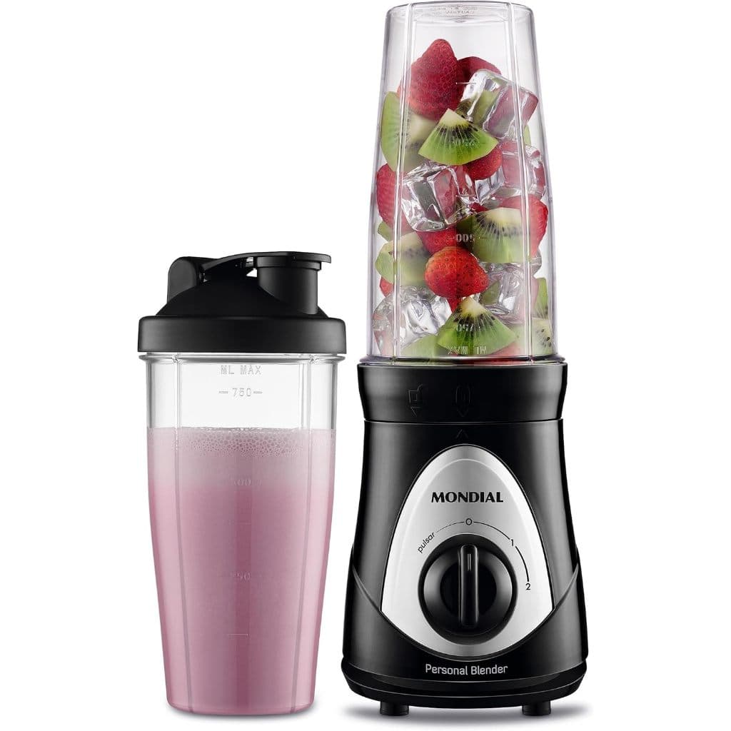 Personal Blender  Preto/Cinza - DG-01