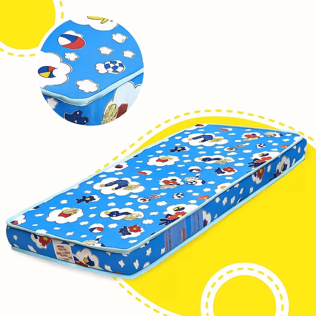 Colchão 88x38cm Mini Berço Moisés Bebê Espuma D18 Conforto Envio Imediato