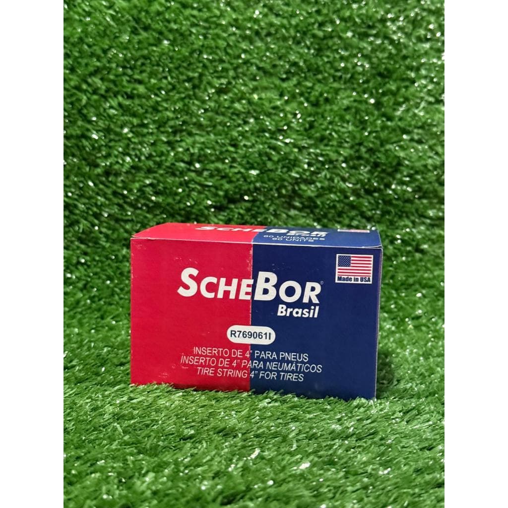 REMENDO Macarrão AMERICANO 100mm P/ Pneus S/ Câmara | Caixa C/ 60 Peças | ScheBor