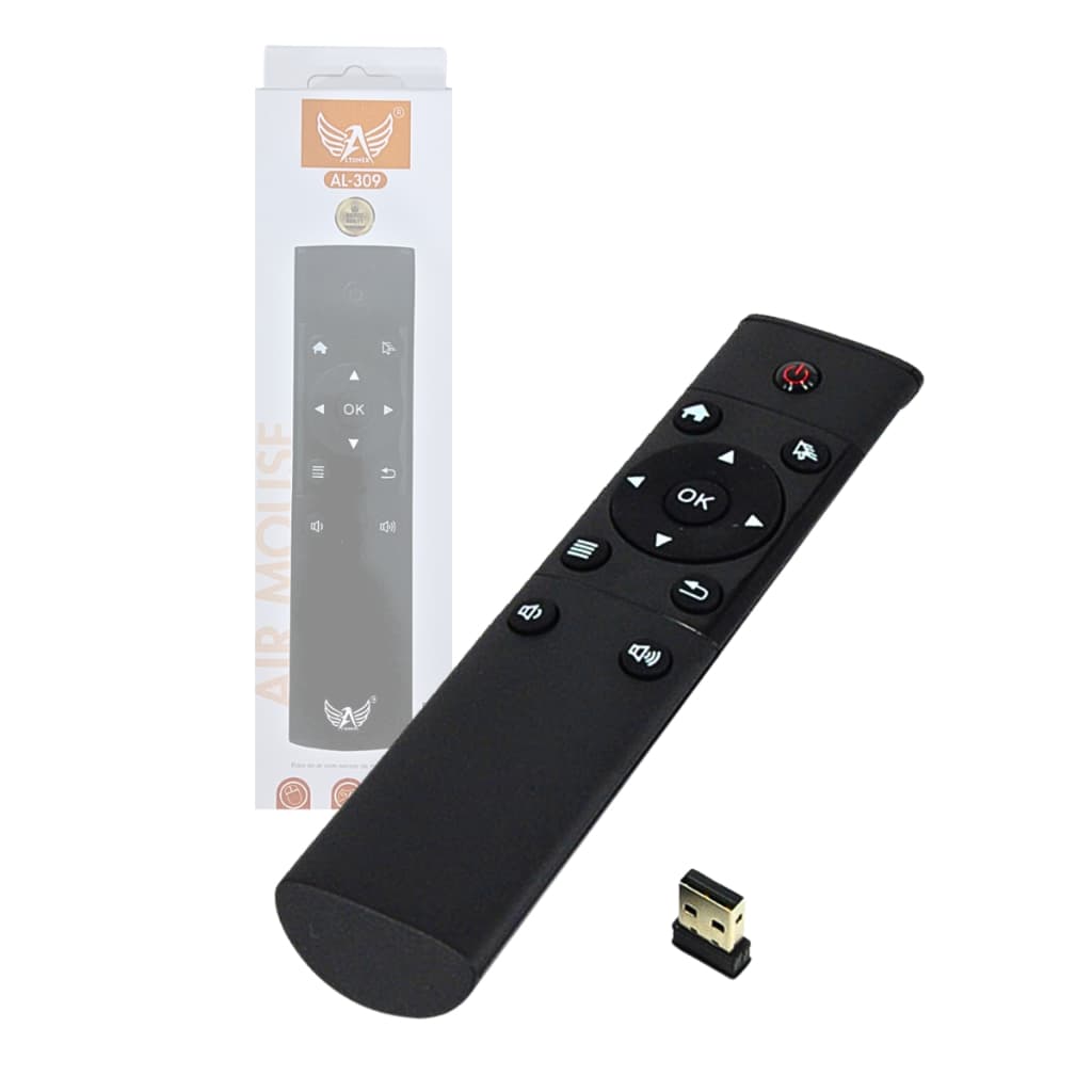 Controle Air Mouse Com Sensor De Movimento
