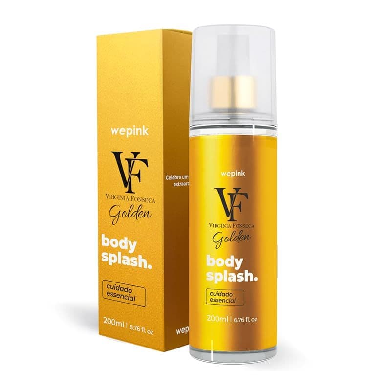 Body Splash VF Golden 200ML