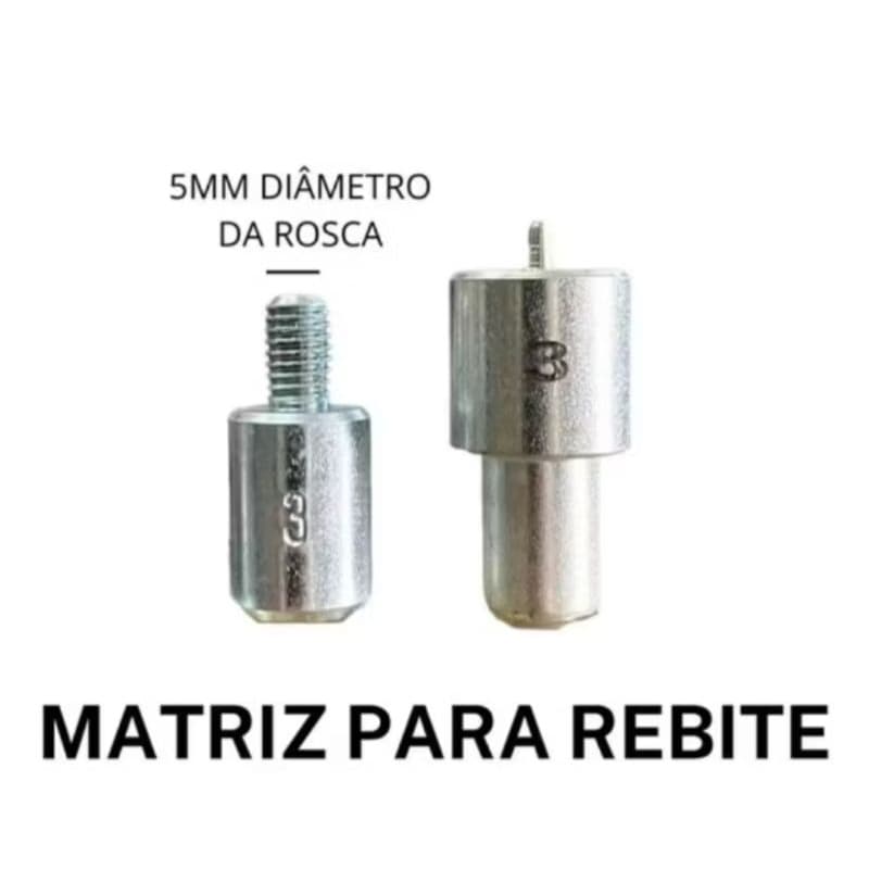 Matrizes para Balancim (Rebite/Ilhos)