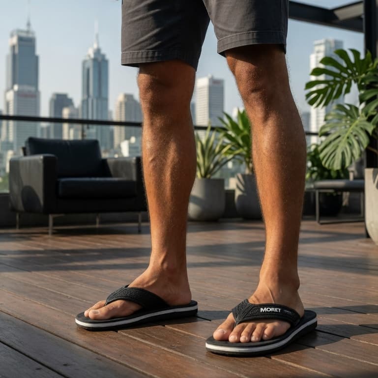 Chinelo MORET Unissex Oferta Leve E Confortável