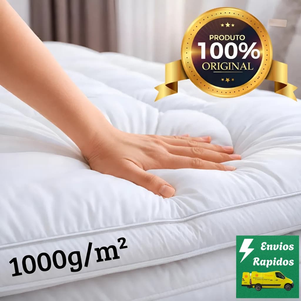 Pillow Top Premium - King 203cm x 195cm 1000g/m2 Appel Nobless Grosso