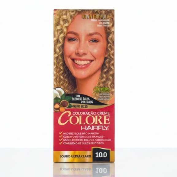 Coloração Creme Colore 10.0 Louro Ultra Claro 125g