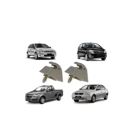 Par Suporte Quebra Sol Novo Corsa Premium Montana Meriva
