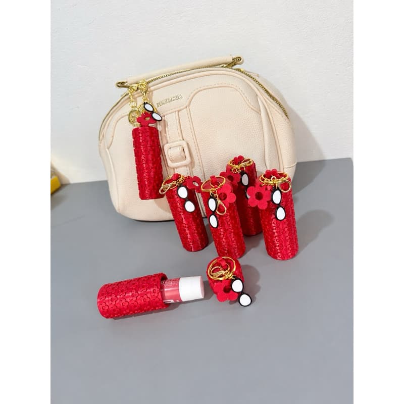 Chaveiro porta protetor labial