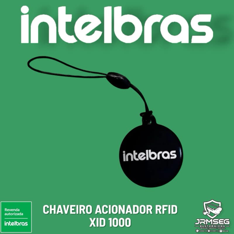 Chaveiro RFID XID 1000 MF Intelbras