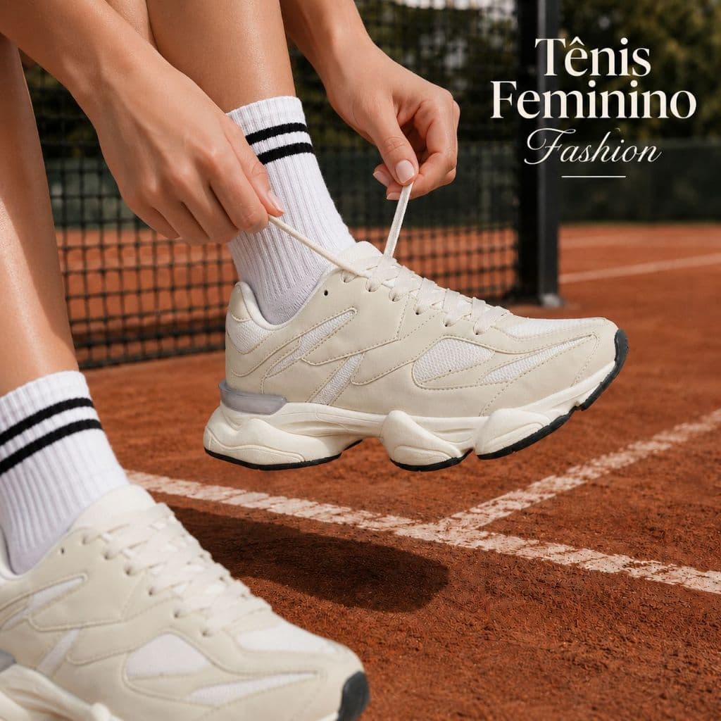 Tênis Feminino Fashion | Solado Robusto Com Conforto Absurdo Para Todas Ocasiões | COMPRE JÁ!