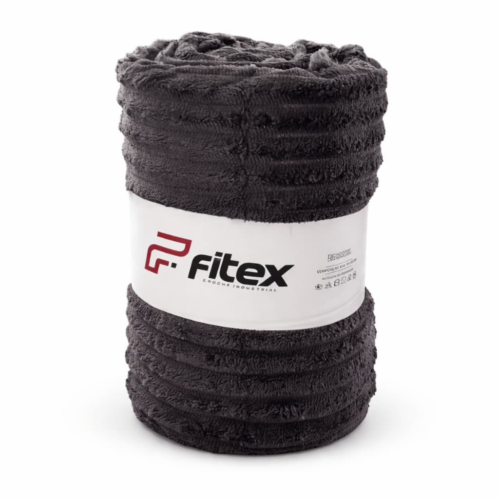 Manta Cobertor Microfibra Aveludada Avulsa Casal 1,80 x 2,00 Confortável Premium Canelada