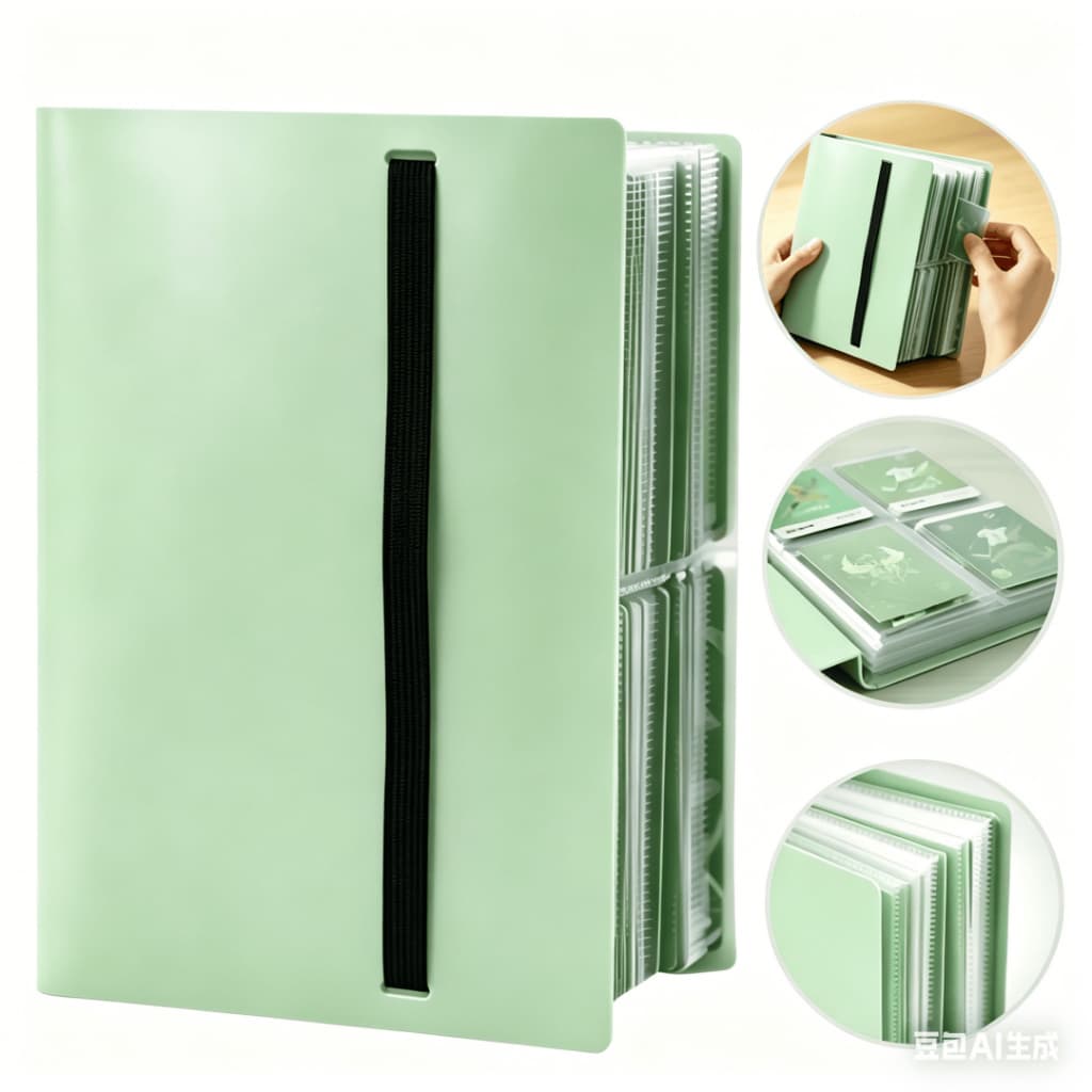 Álbum/Pasta 240 Slots–Cartas de Futebol Raras, Organiza, Protege e Coleção Ideal para Colecionadores