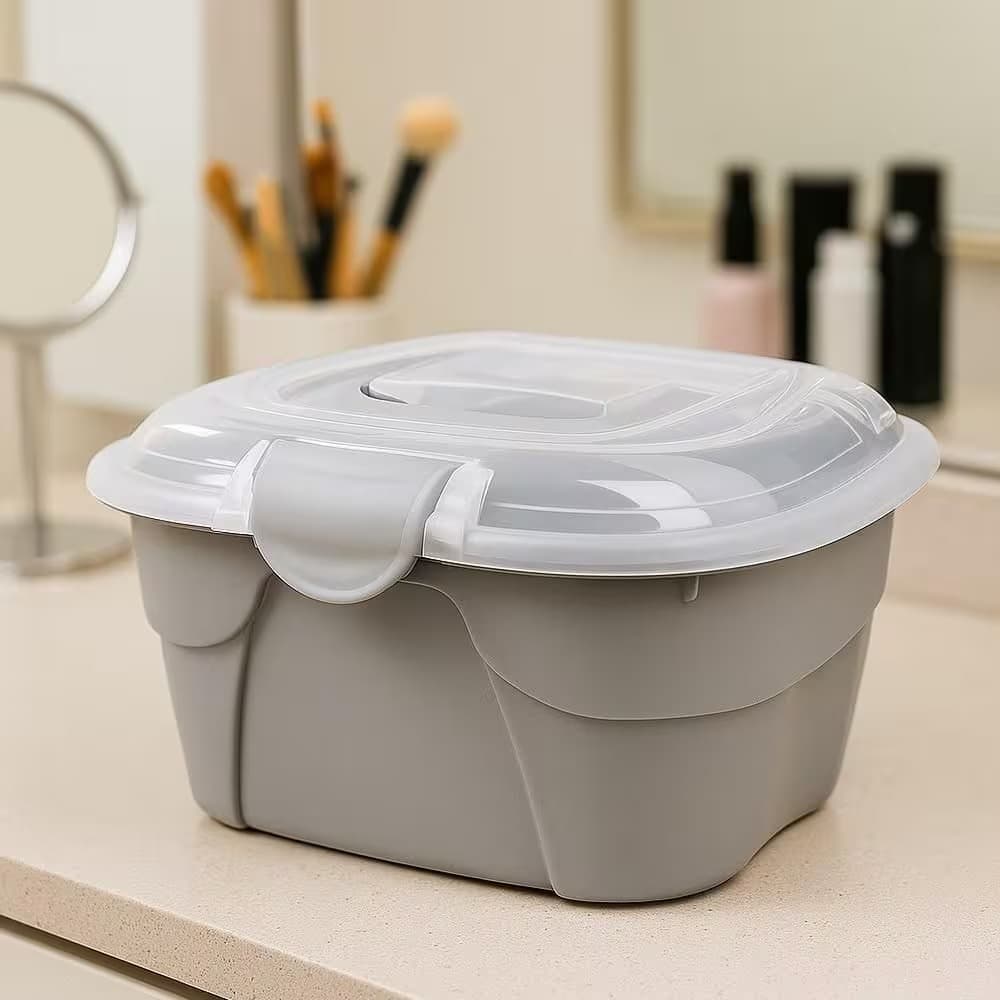 Maleta Multiuso Beauty Bag Grande de Plástico