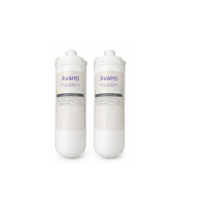 refil P/ Filtro Purificador Agua -* LEIA DESCRICAO*-