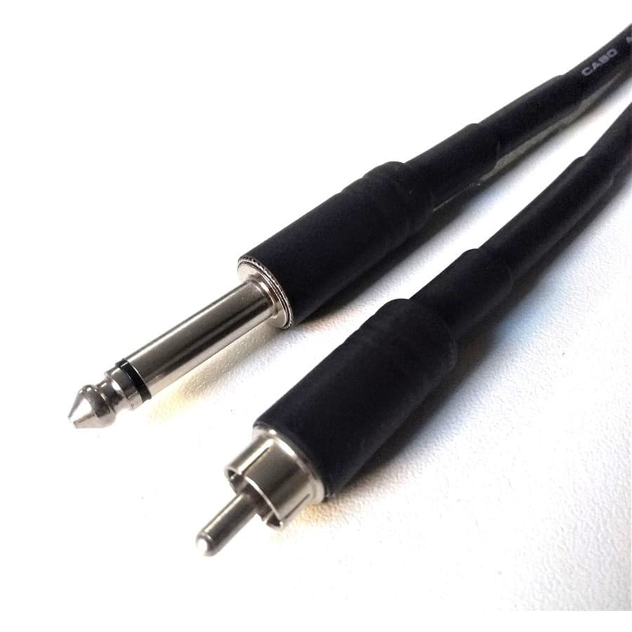 Cabo Tiaflex 1 P10 Mono x 1 RCA Mono Blindado 3 Metros