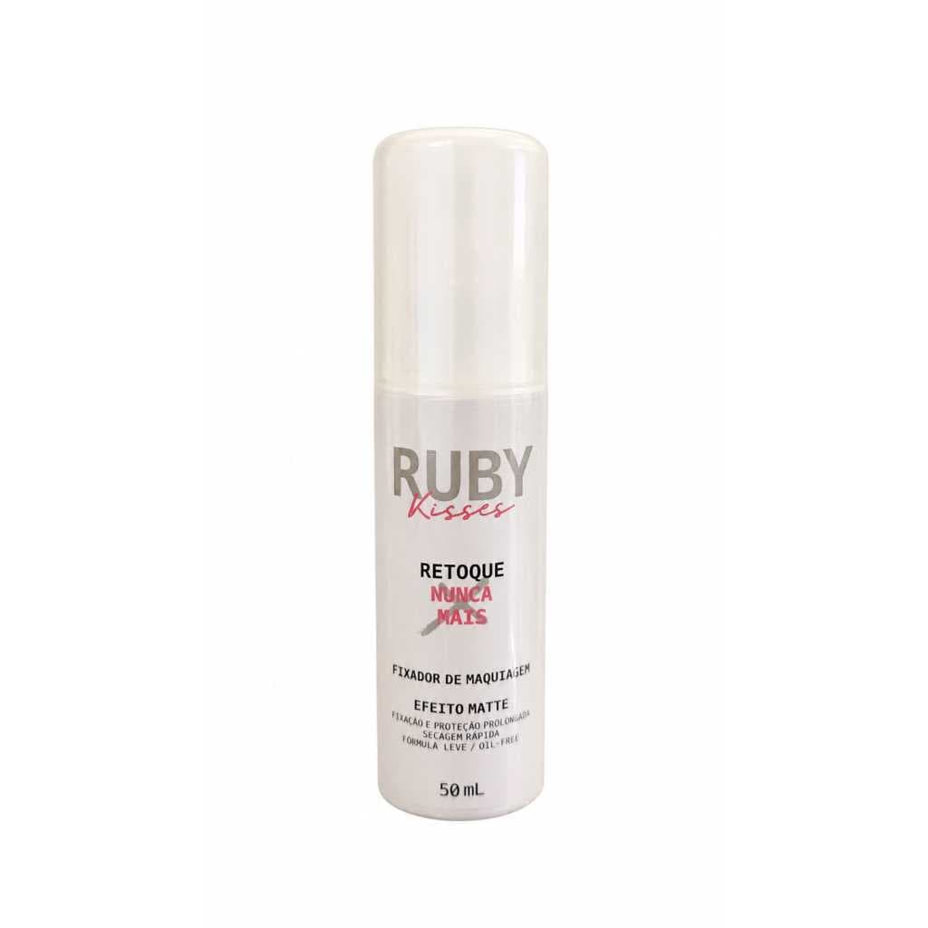 Bruma Fixadora Retoque Nunca Mais - Ruby Kisses