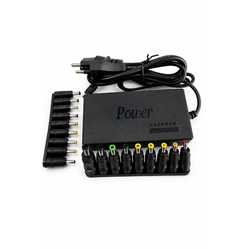 Fonte Adaptador Carregador Notebook Universal 8 Plugs