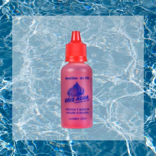 SOLUÇÃO DE ANÁLISE pH 23ml (CRIS ÁGUA)
