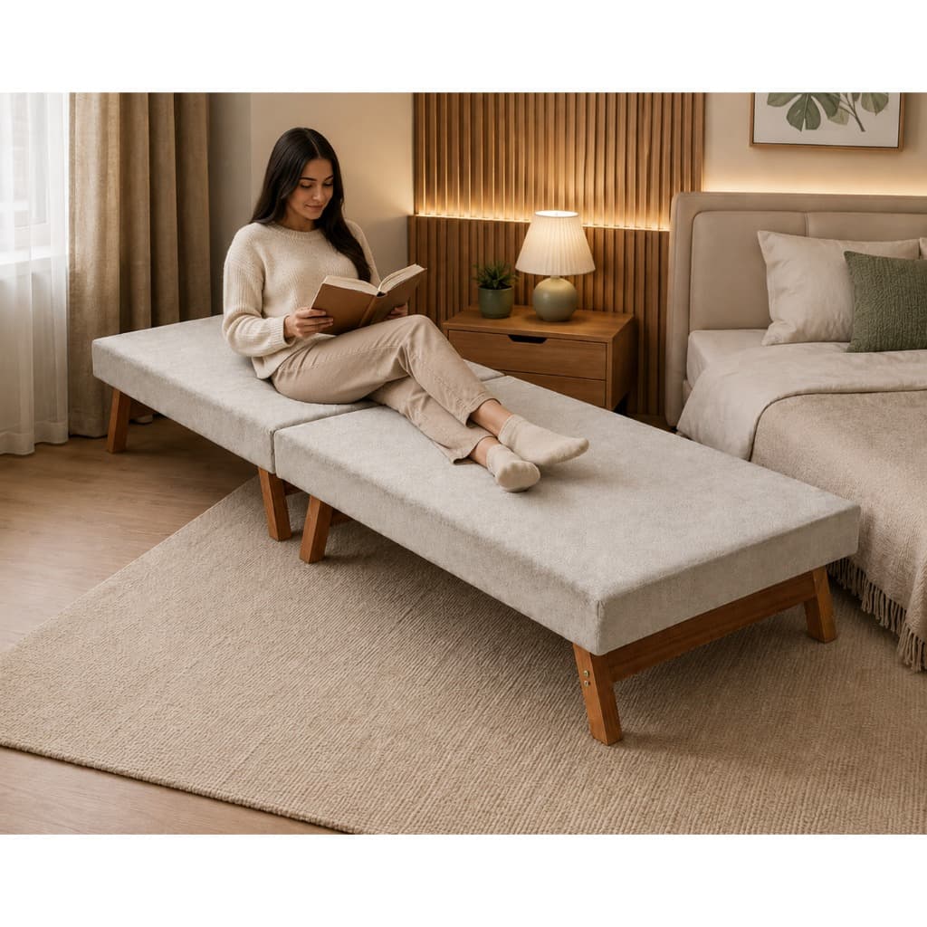 Cama Dobrável Portátil Premium para Viagem/Camping/Hospedes 1,70x60cm