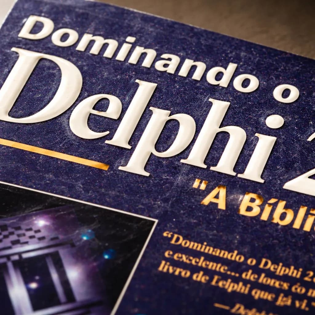 Dominando o Delphi 2 - A Bíblia - Windows com CD e mais de 200 Códigos-Fonte