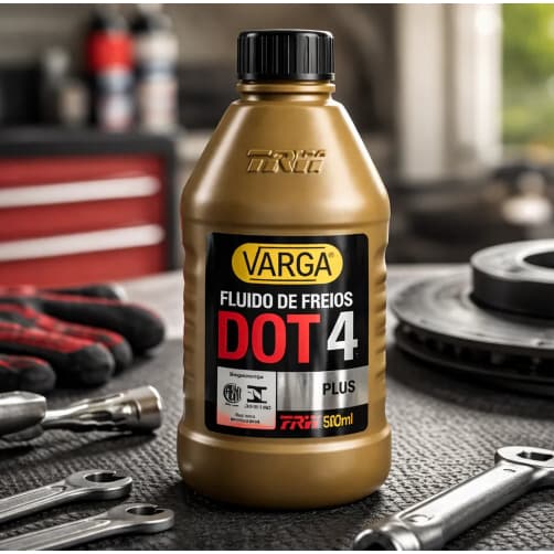 Fluido De Freio Varga Trw Dot 4 Plus 500ml Original