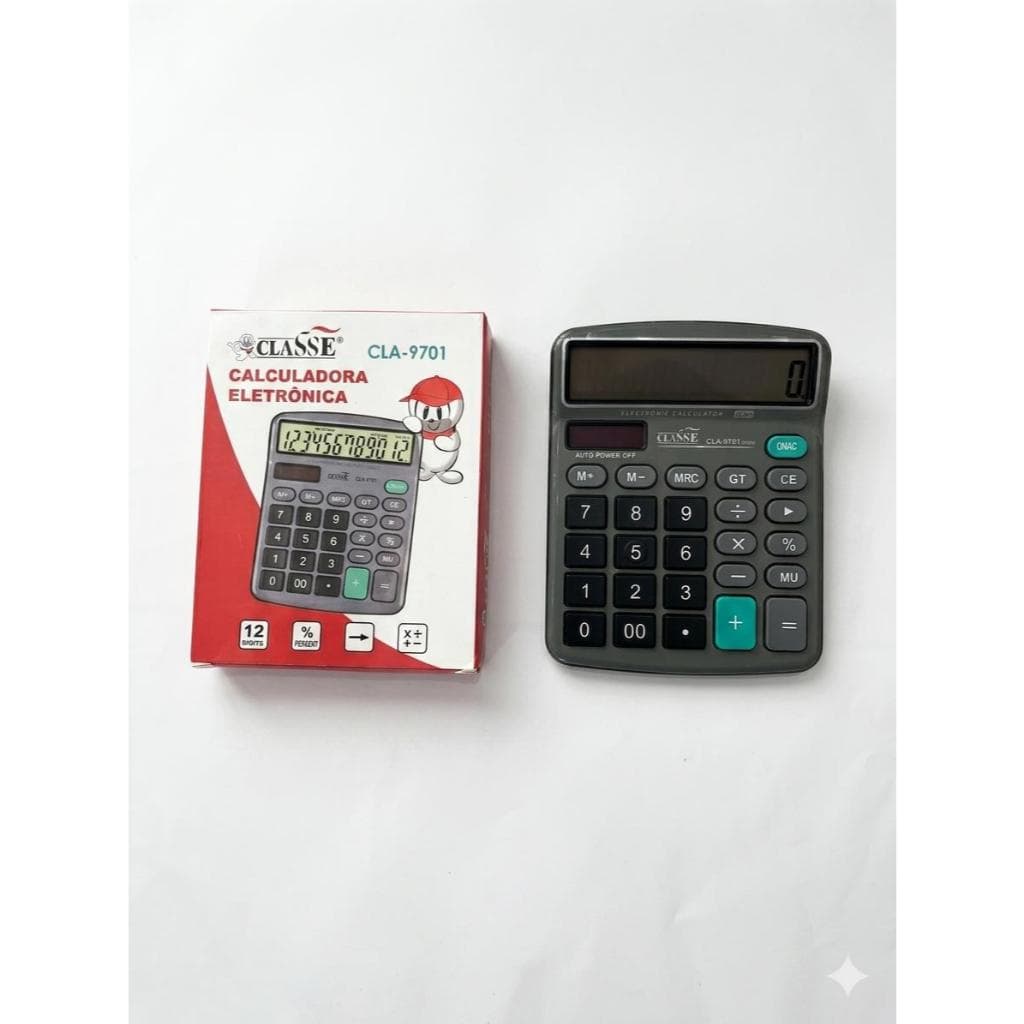 CALCULADORA ELETRÔNICA CLA-9701