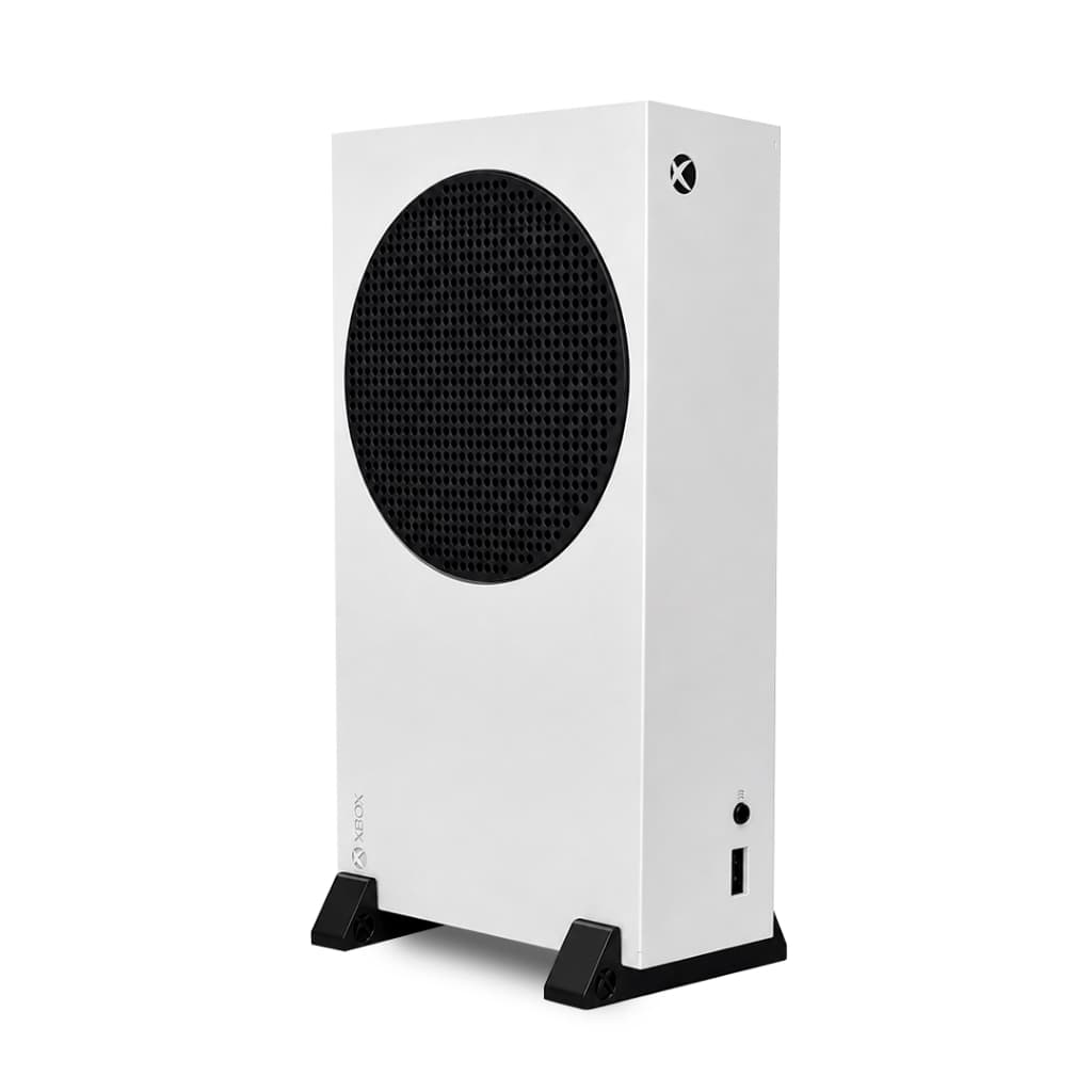 Suporte Vertical para Xbox Series S – Base Estável | Organização e Segurança Apoio de Mesa
