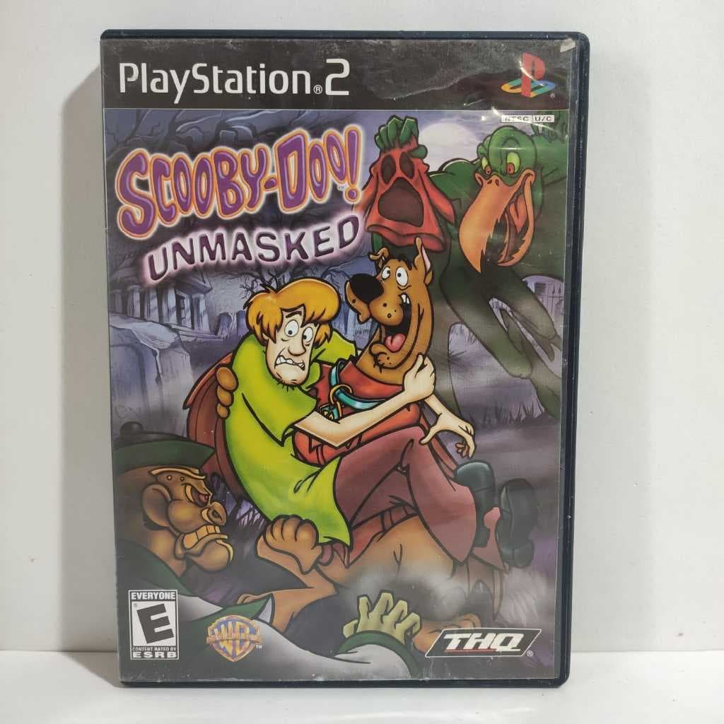 Scooby Doo Unmasked Original Ps2