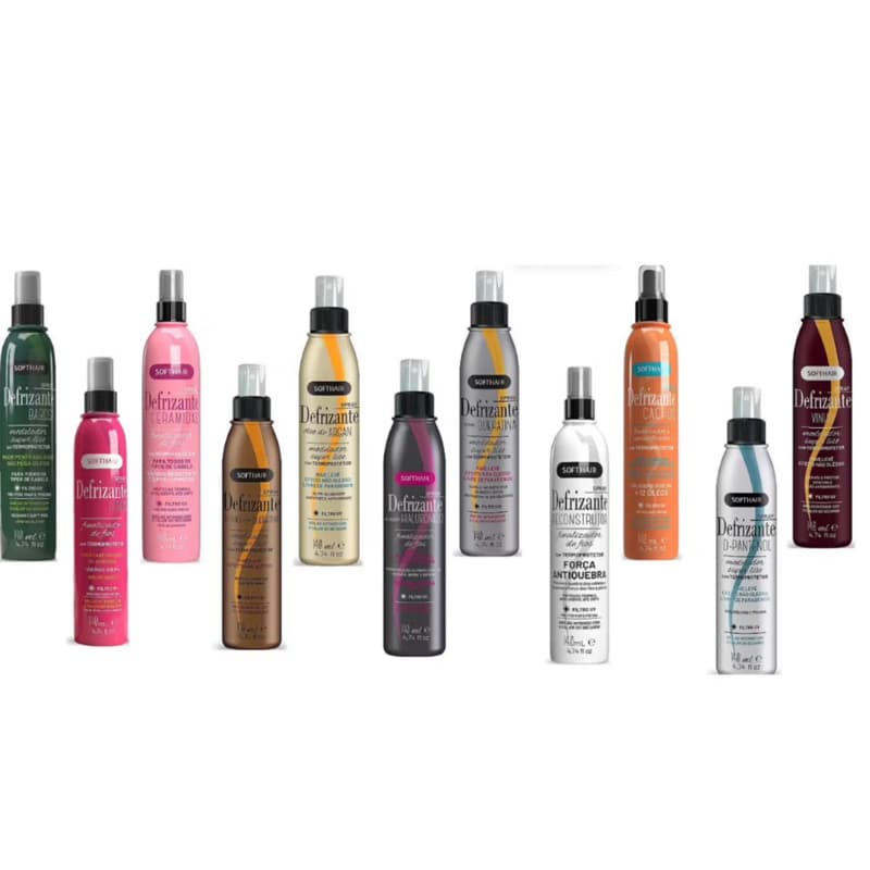 Defrizante spray softhair protetor termico 140ml - unidade