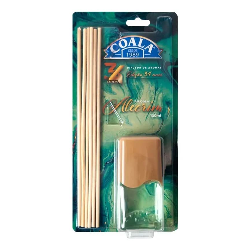 Difusor de Aromas Odorizante Cheiroso Coala Aroma Alecrim 100ml