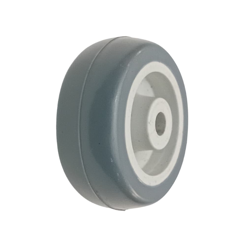 Roda Para Rodízio 1 5/8 Polegadas (41mm) Cinza