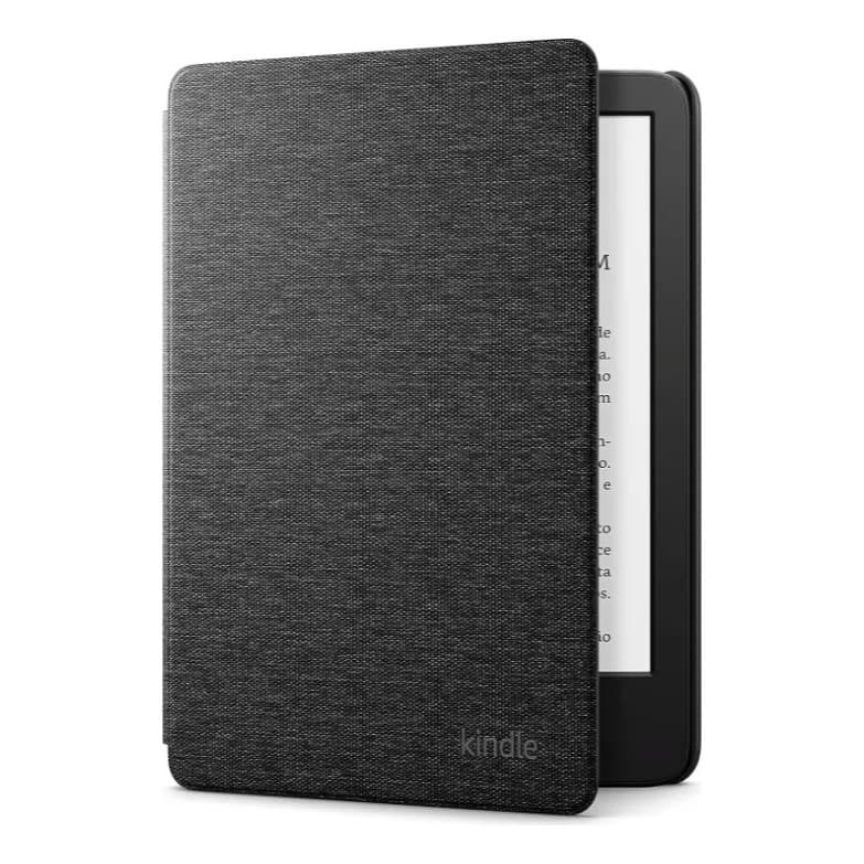 Capa de tecido para Kindle Paperwhite (11ª geracao - 2021) - Cor Preta