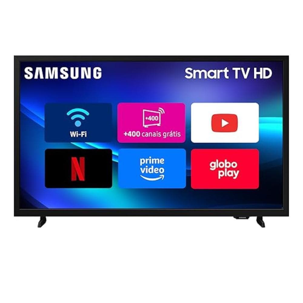 Smart TV Samsung 32” LS32H5000FGXZD HD HDR Tizen Wi-Fi Bluetooth