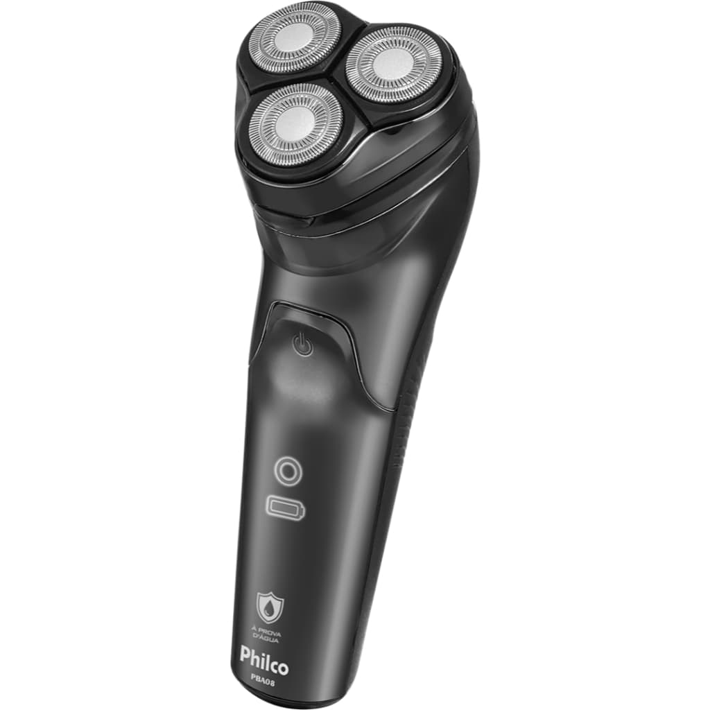Barbeador Philco À prova d’água Bivolt PBA08