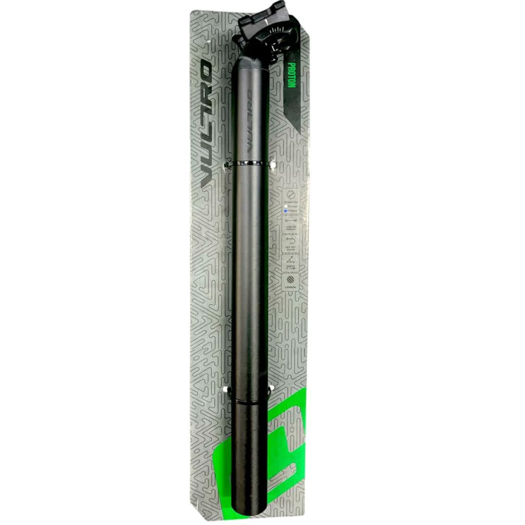 Canote De Carbono Selim Vultro Proton 27.2mmx400mm C/offset