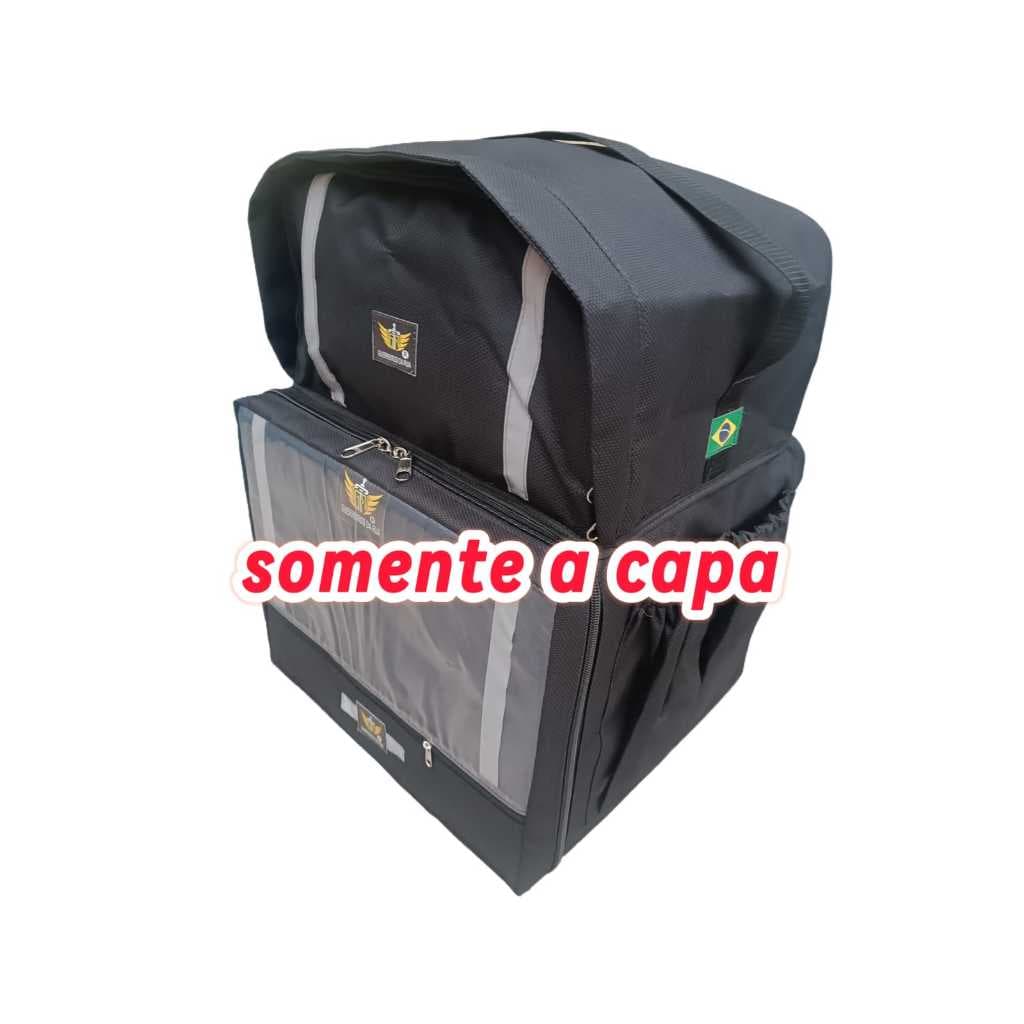 10 CAPA PRETA DE ISOBAG 45 LITROS