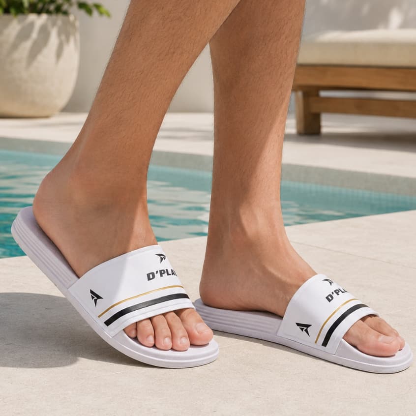 Chinelo Slide Masculino Macio, Leve e Antiderrapante - Ref Chp1