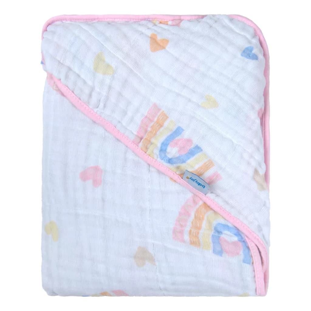 Toalha Fralda/capuz 100% Algodão Bublim 76086 Casapaula