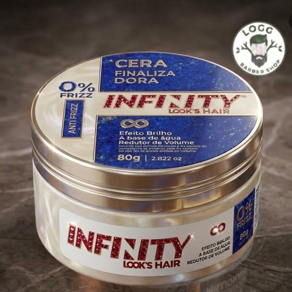 Pomada Finalizadora Anti Frizz Infinity Looks Hair 80gr