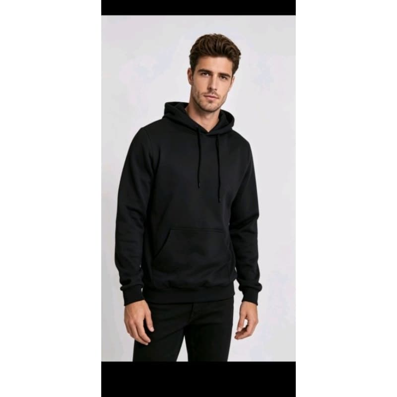 blusa Moletom  Masculino com e Bolso Frontal Confortável e Estiloso para Uso Diário