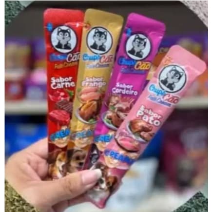 Petisco Para Cães Chups Cão Caixa com 20x15 G unidades